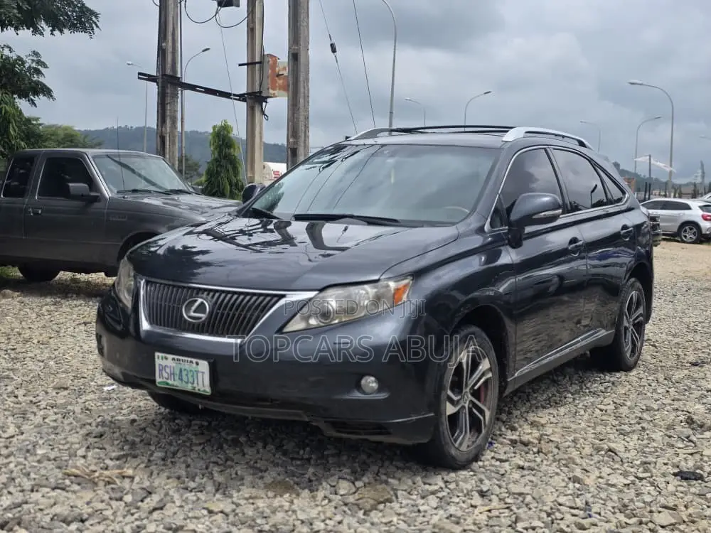 Lexus RX 2011 Gray
