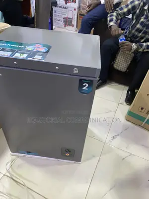 Hisense Chest Deep Freezer FC130SH With 97L Capacity