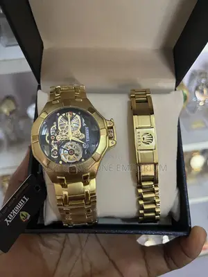 Luxury Timekey Watches With Bracelet