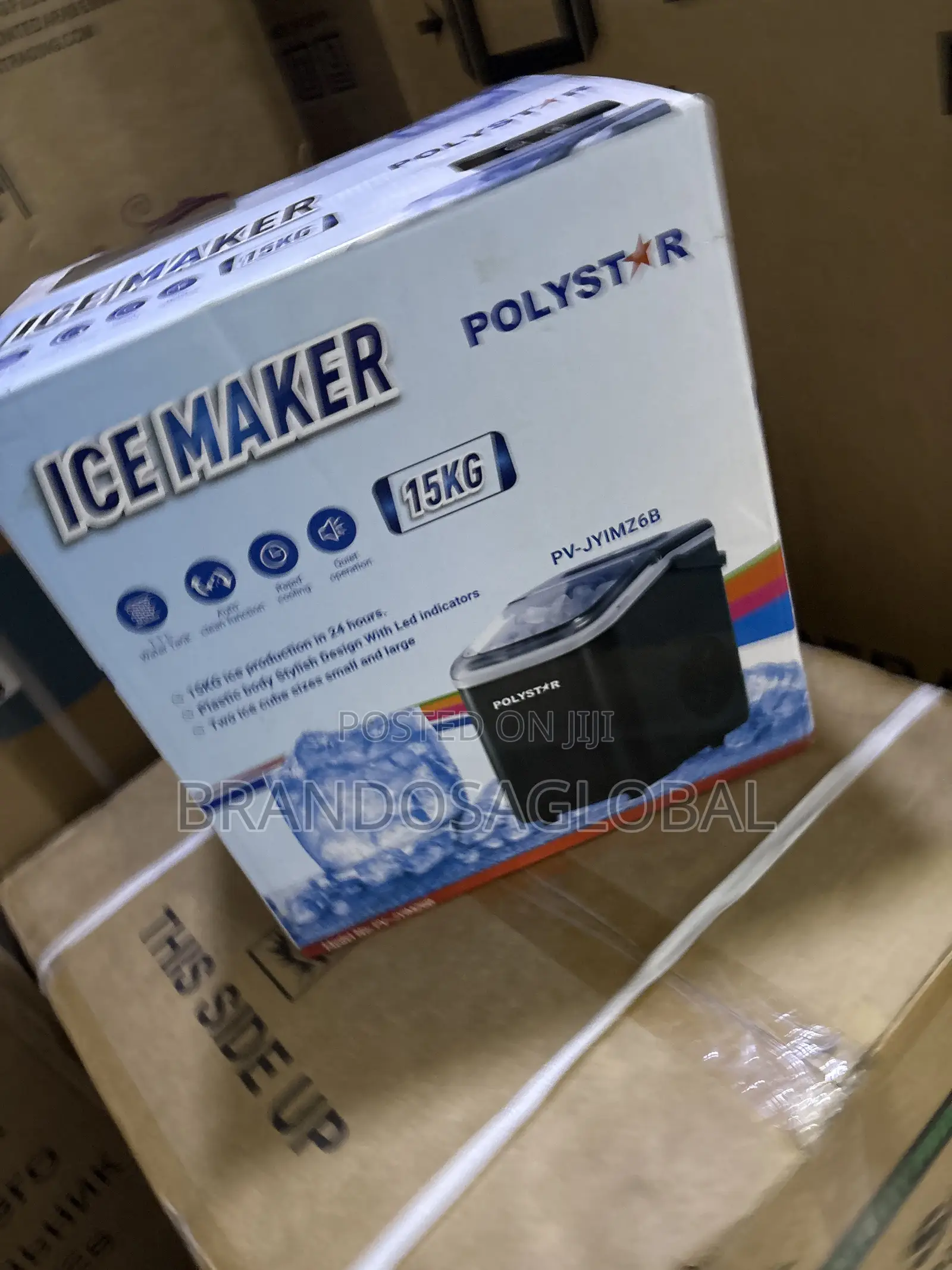 Polystar 15KG Ice Maker for Home Use