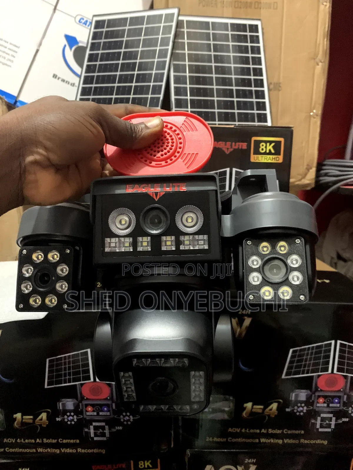 CCTV Complete 4 Lens ptZ
