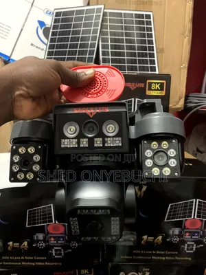CCTV Complete 4 Lens ptZ