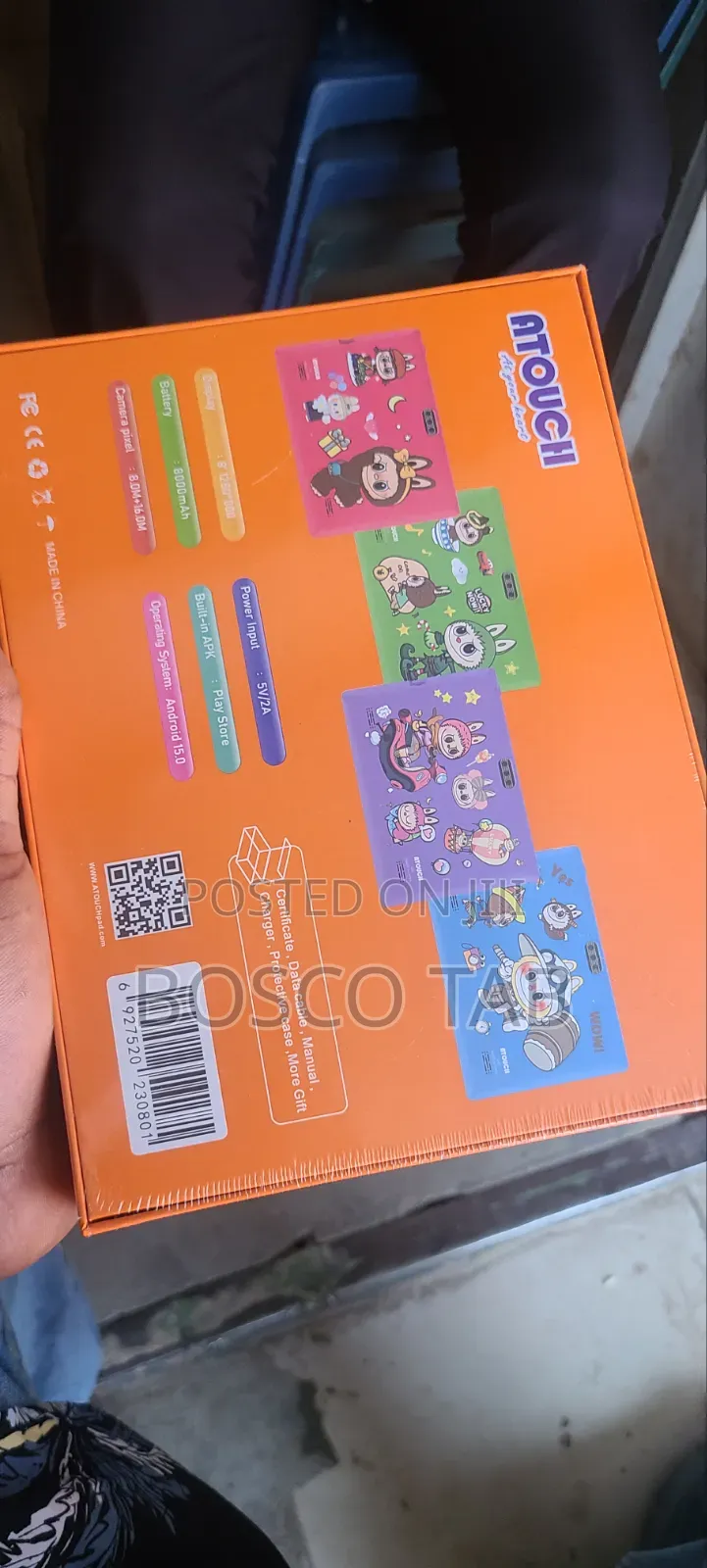 New Atouch Q40 256 GB