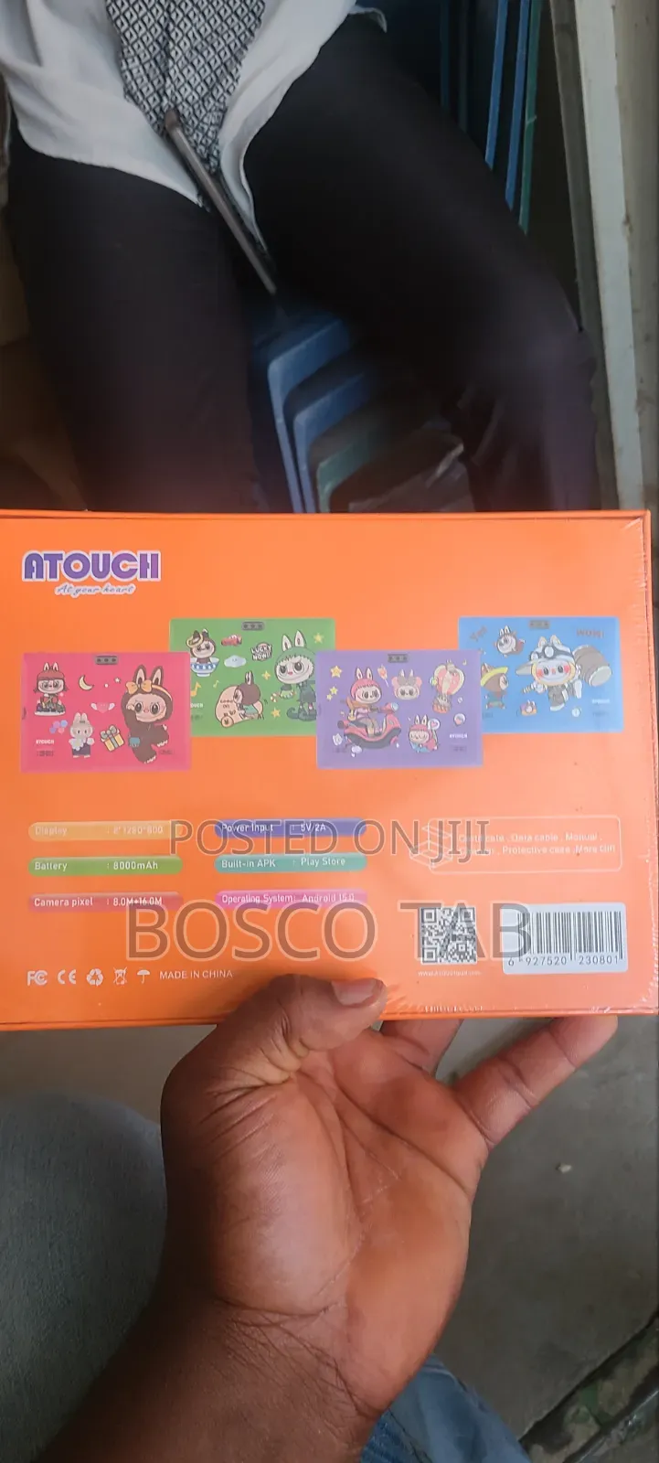 New Atouch Q40 256 GB