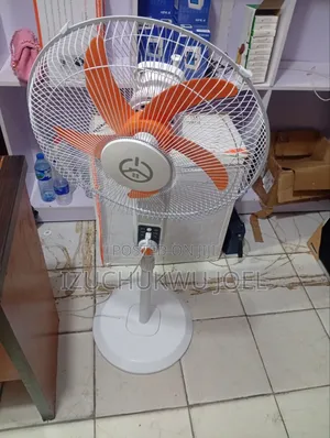 Solar and Electric Fan