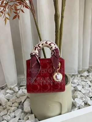 Christian Dior Red Bag