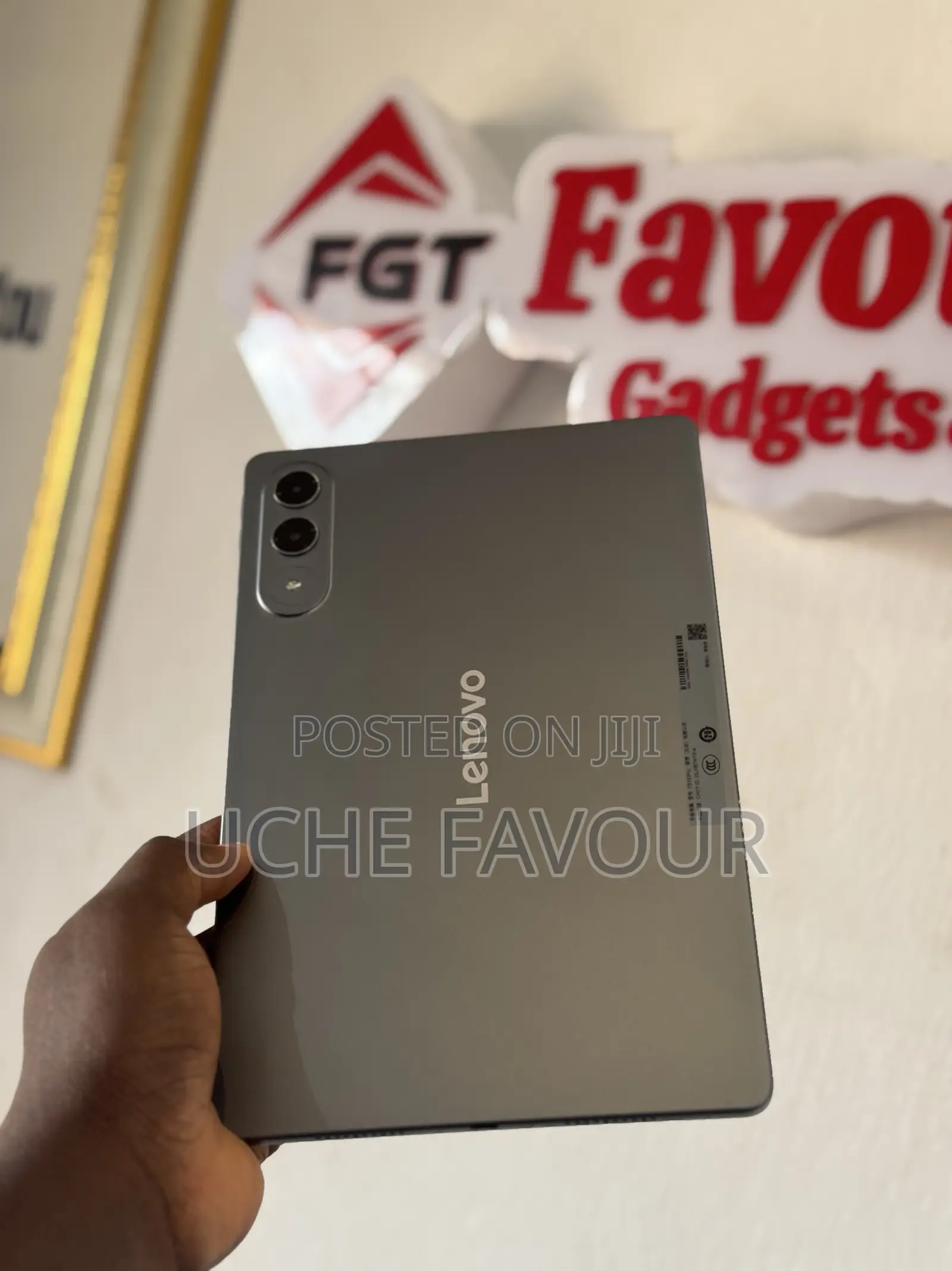 New Lenovo Pad Pro 256 GB Gray