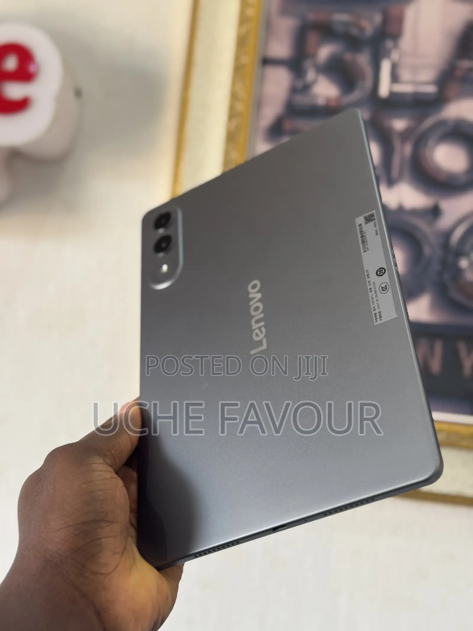 New Lenovo Pad Pro 256 GB Gray