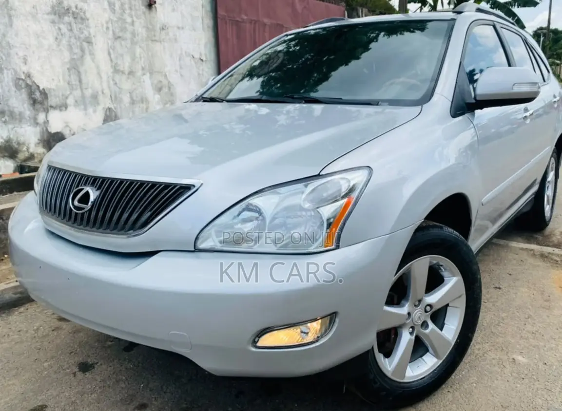 Lexus RX 2006 Silver