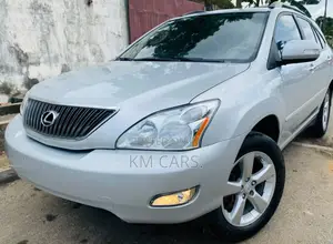 Lexus RX 2006 Silver