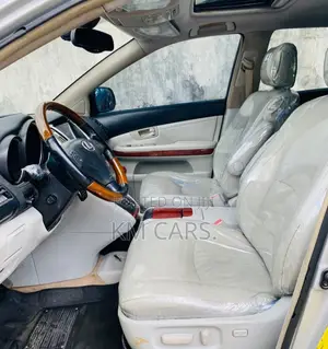 Lexus RX 2006 Silver