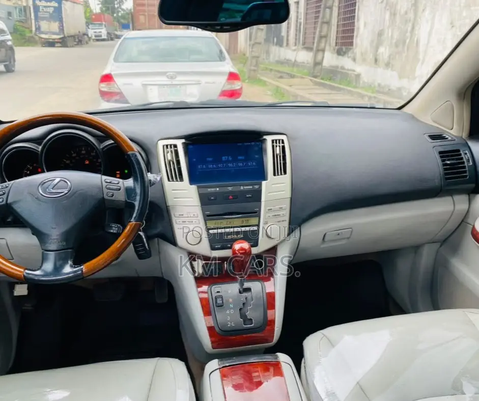Lexus RX 2006 Silver