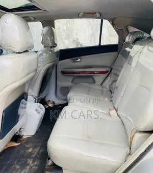 Lexus RX 2006 Silver