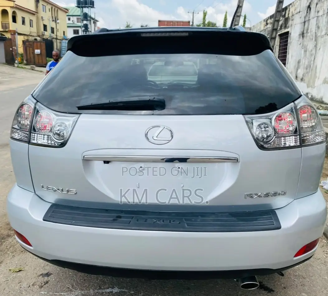 Lexus RX 2006 Silver