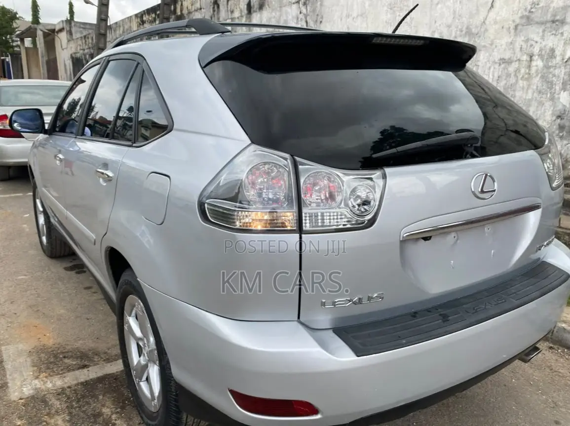 Lexus RX 2006 Silver