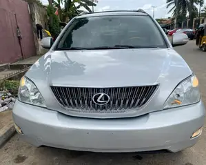 Lexus RX 2006 Silver