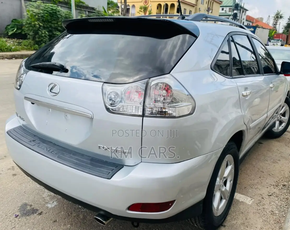 Lexus RX 2006 Silver
