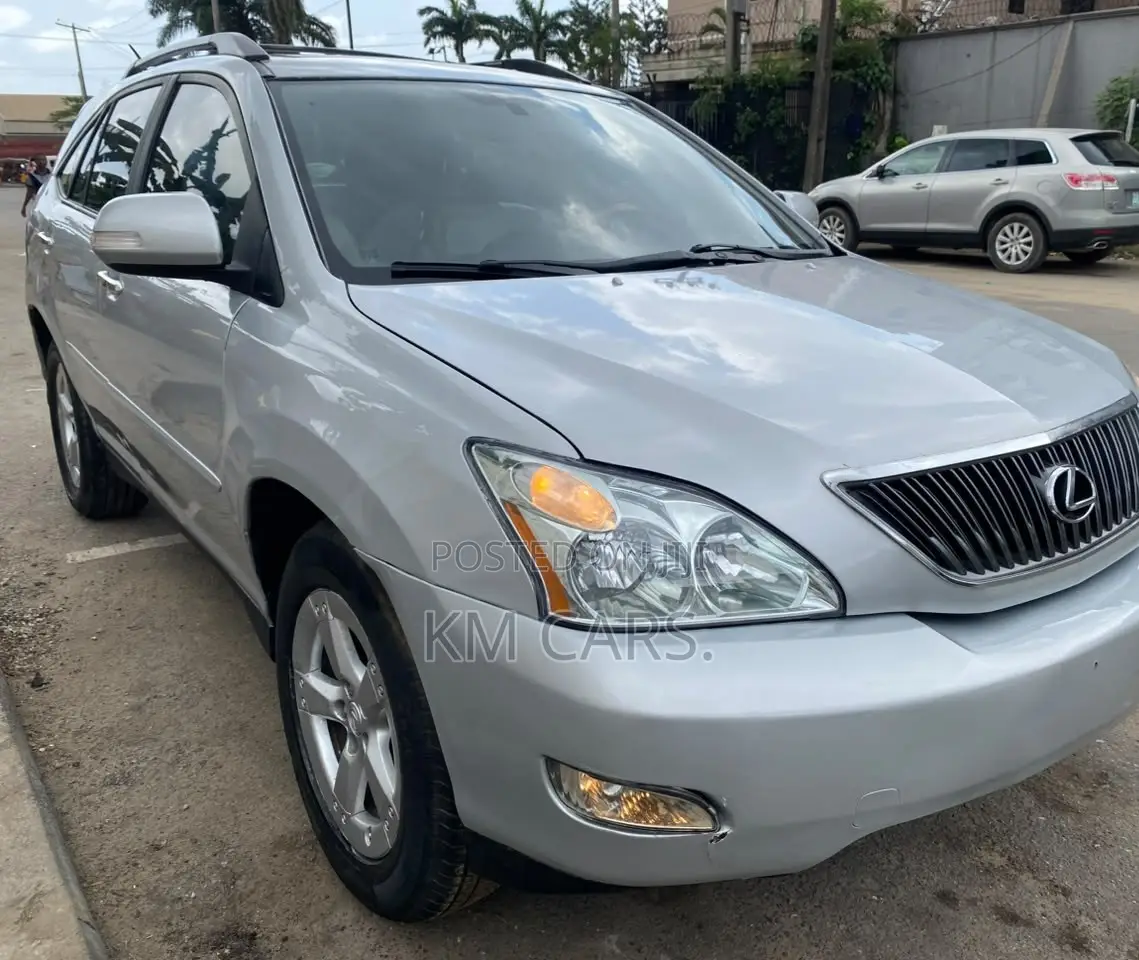 Lexus RX 2006 Silver