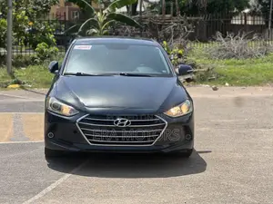 Hyundai Elantra 2016 Blue