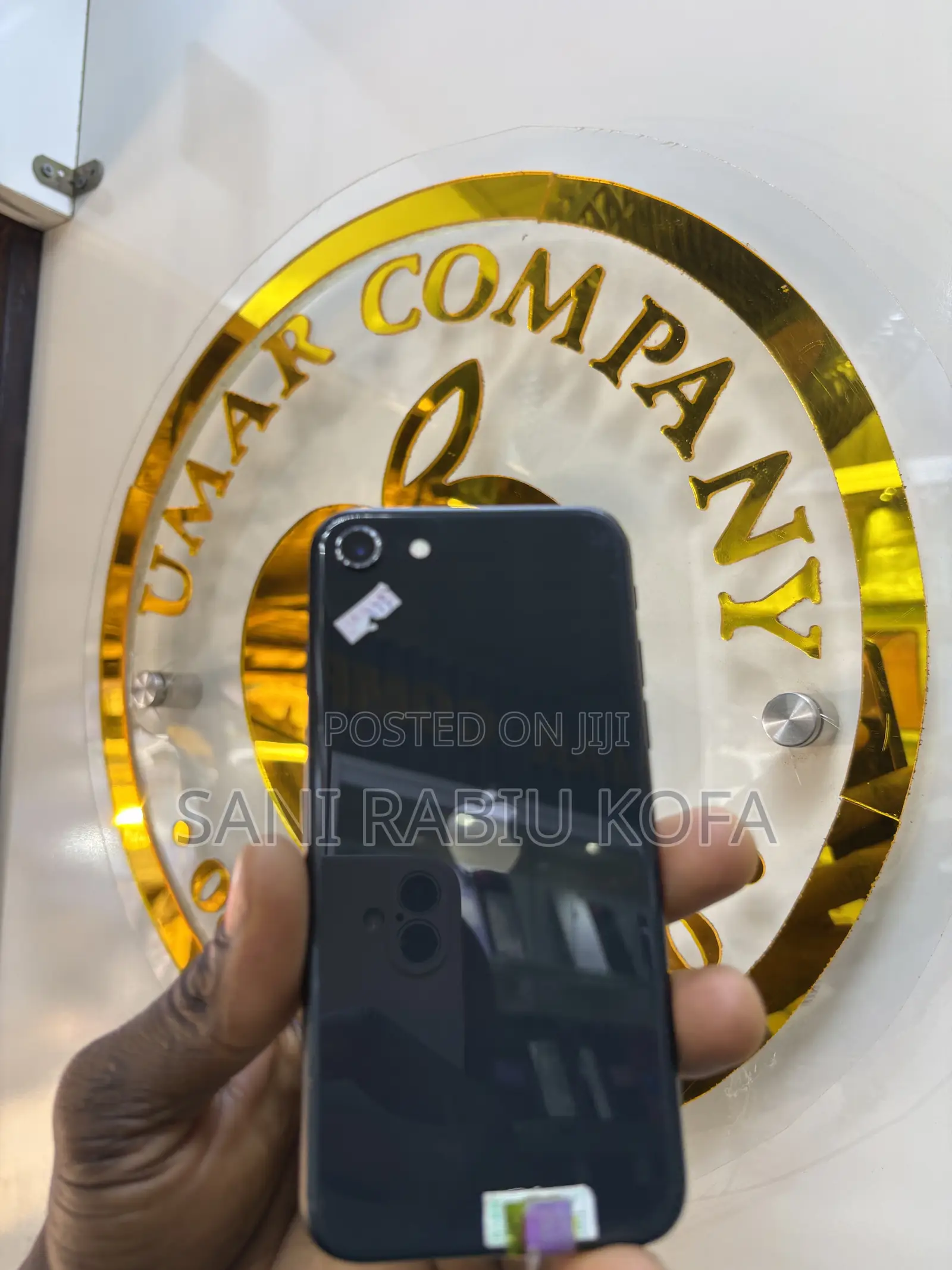 Apple iPhone 8 64 GB Black