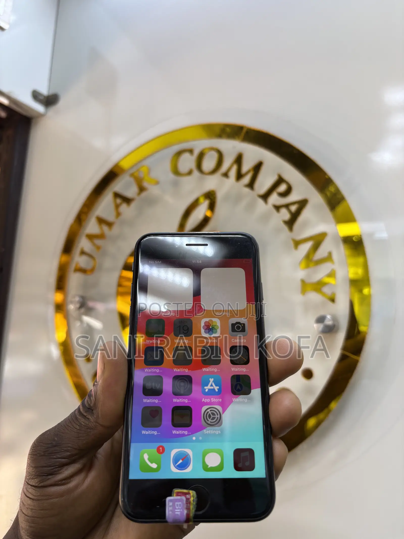 Apple iPhone 8 64 GB Black