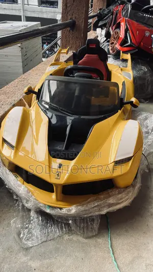 Very Clean Ferrari With Butterflies Door