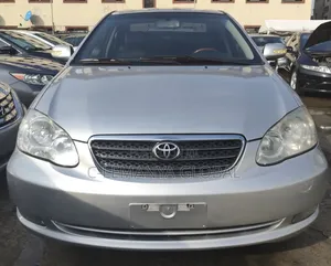 Toyota Corolla LE 2005 Silver