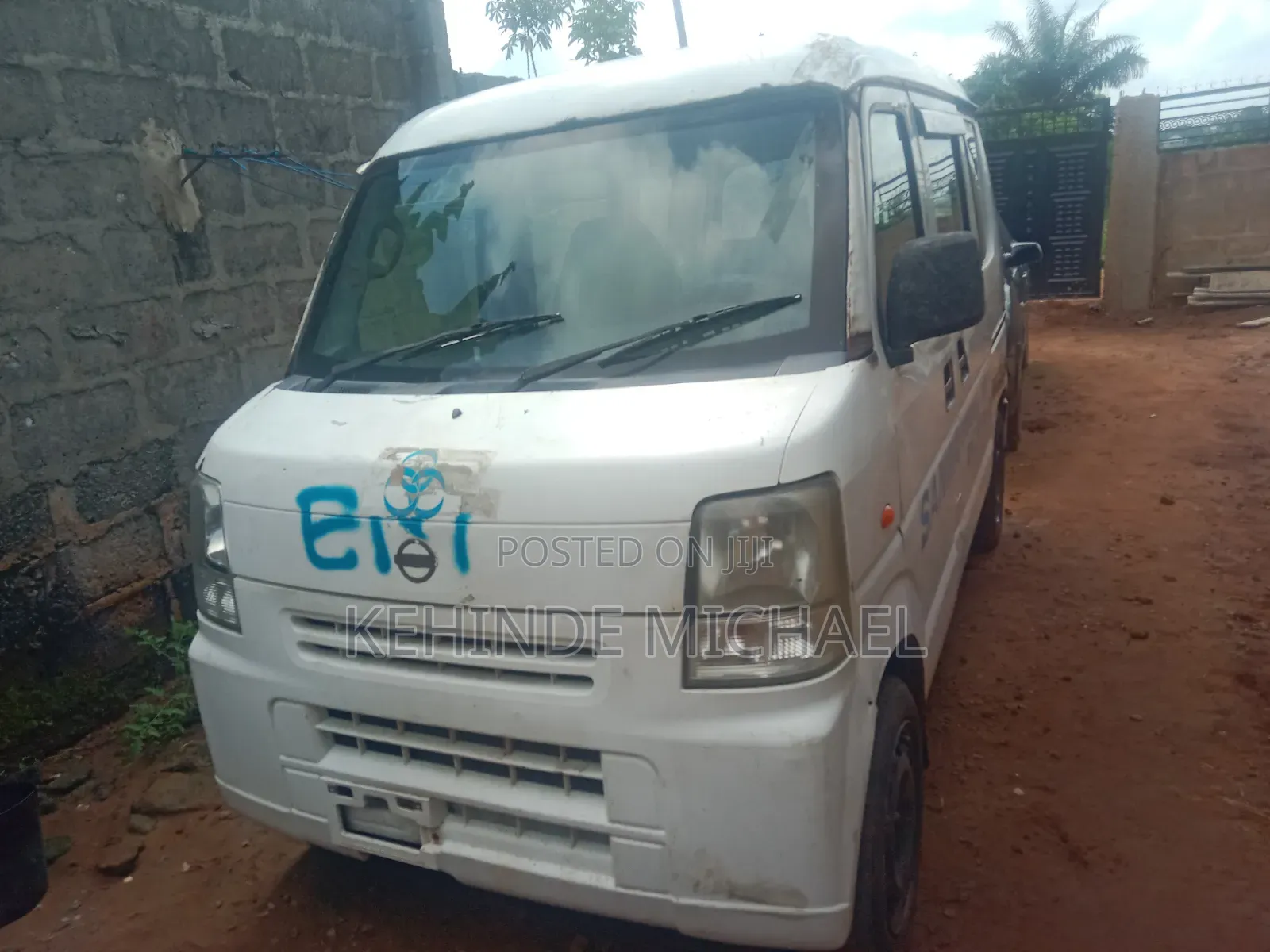 Suzuki Every 2005 White