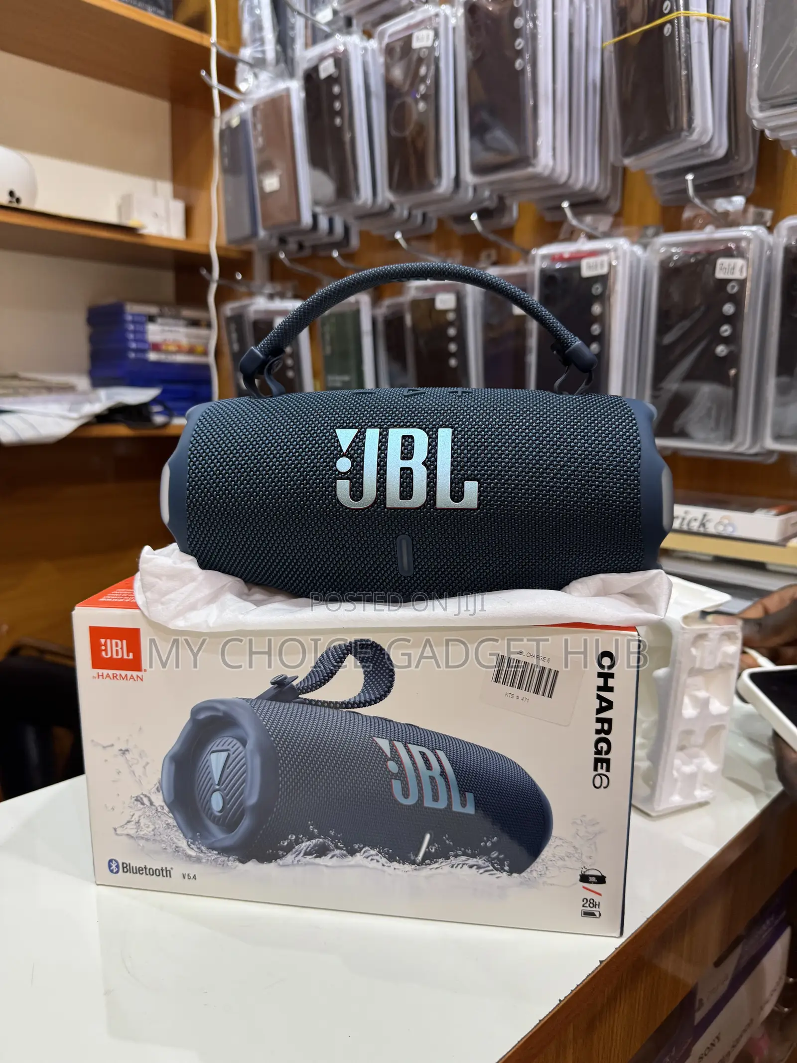 JBL Bluetooth Speaker Charge 6