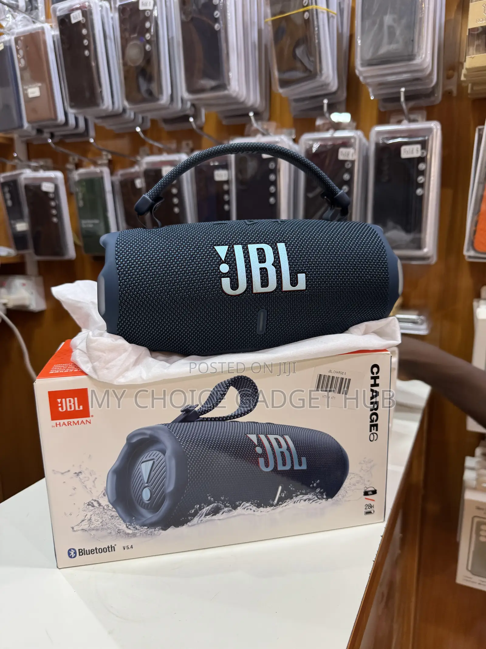 JBL Bluetooth Speaker Charge 6