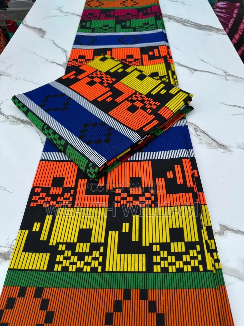 Ankara Fabrics