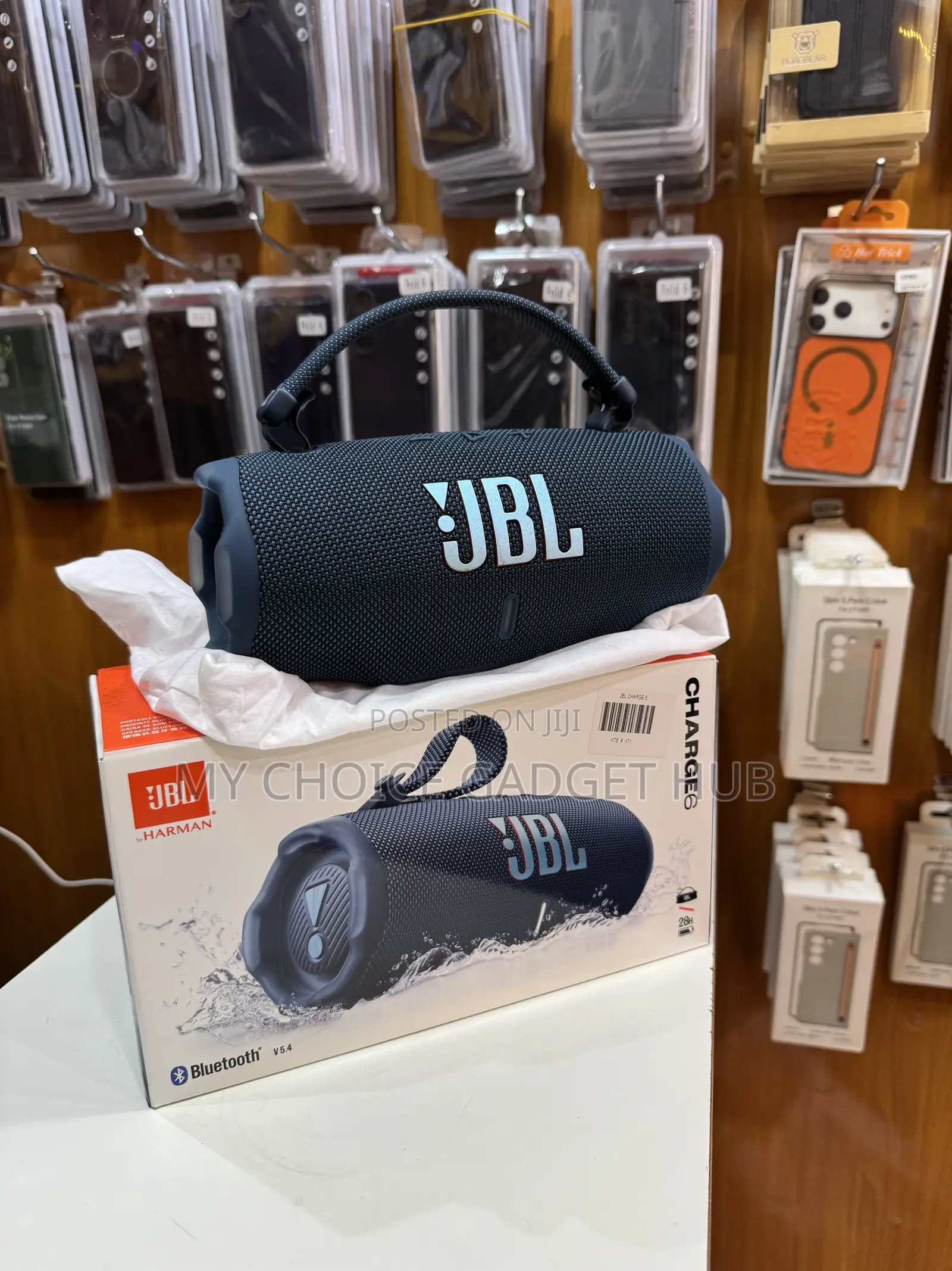JBL Bluetooth Speaker Charge 6