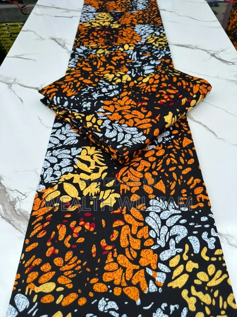 Ankara Fabrics