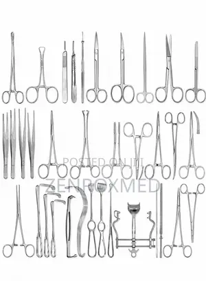 Sharjamat Major Surgical Instrument Set