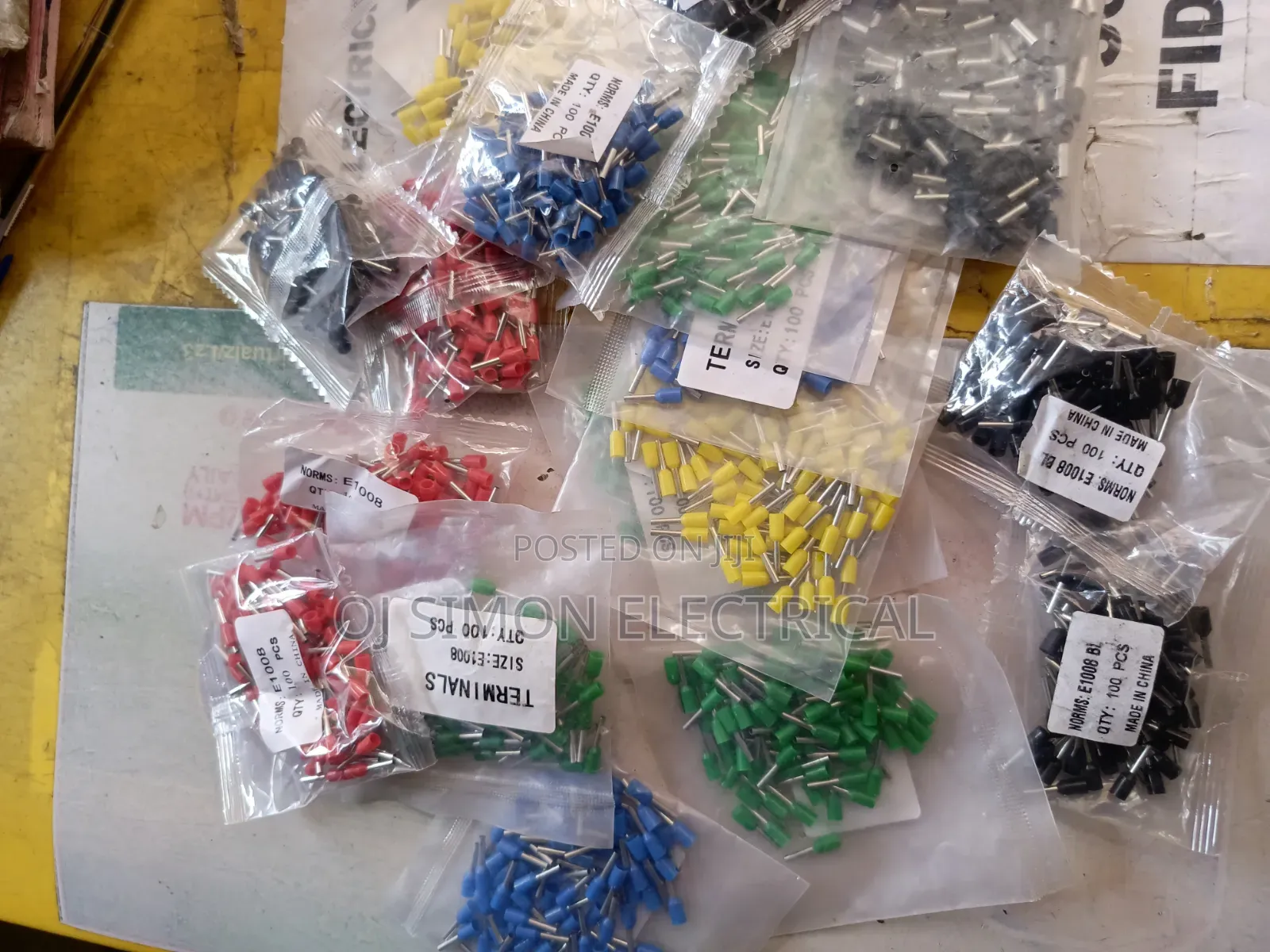1mm Ferrule With Different Colors
