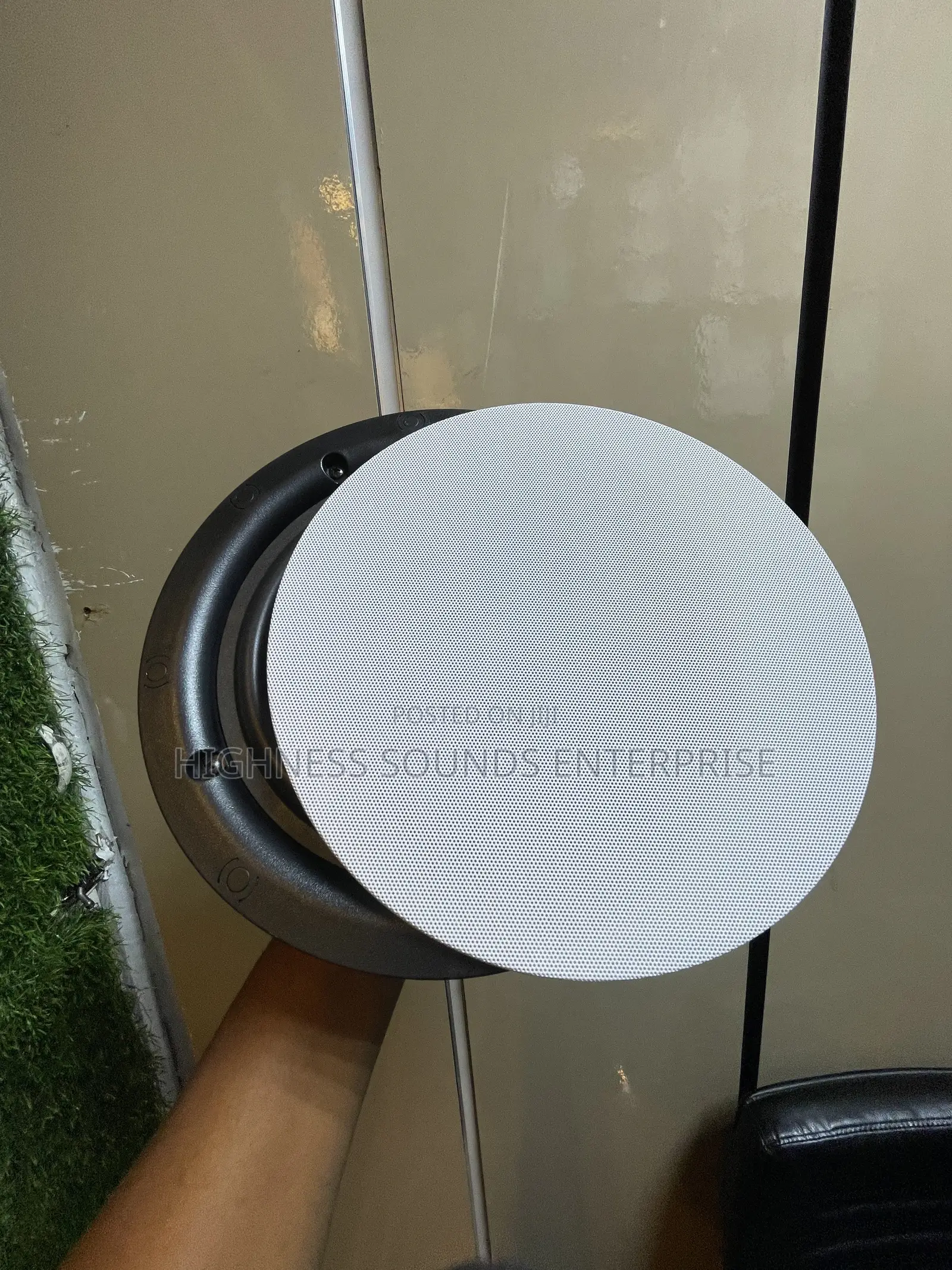 40w Frameless Ceiling Speaker