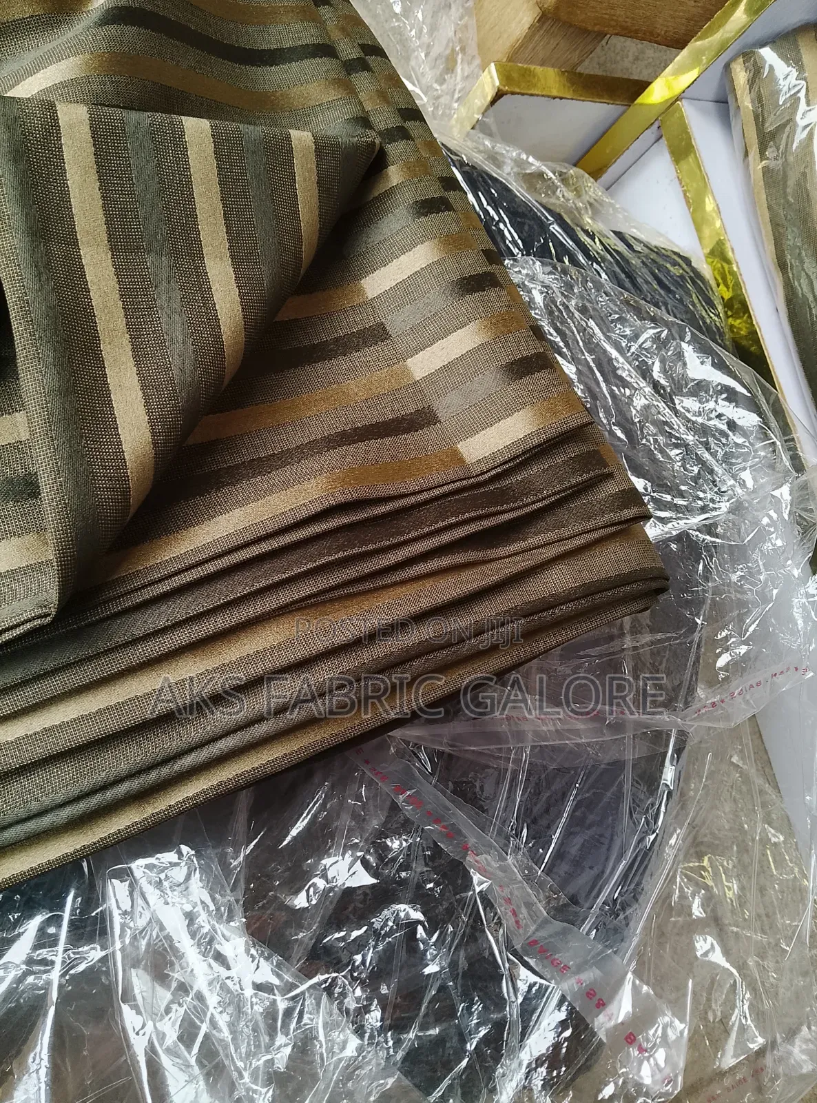 Stripe Senator Material