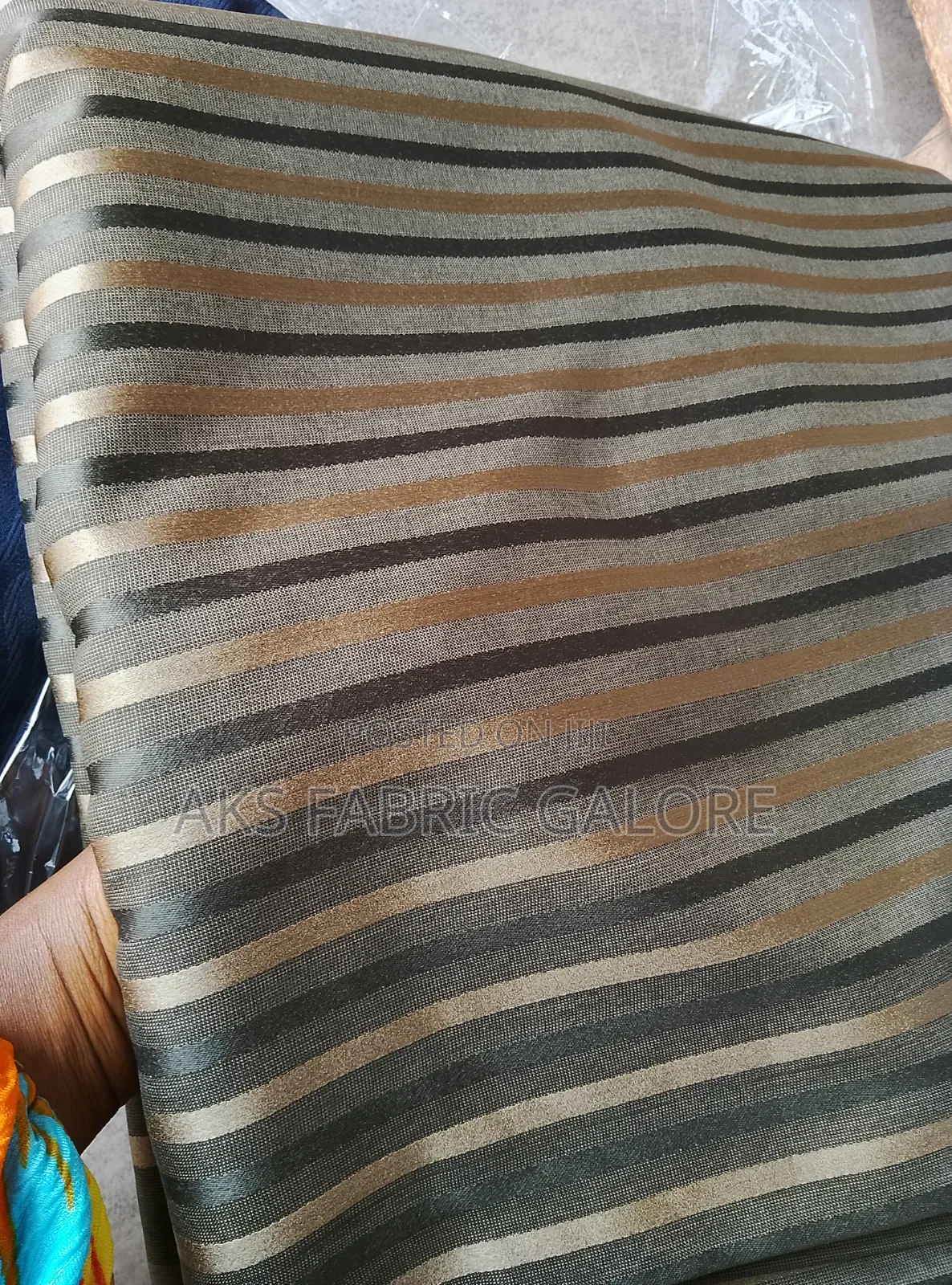 Stripe Senator Material