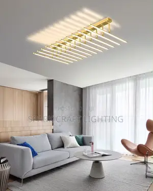 Luxury Modern Linear LED Ceiling Light
