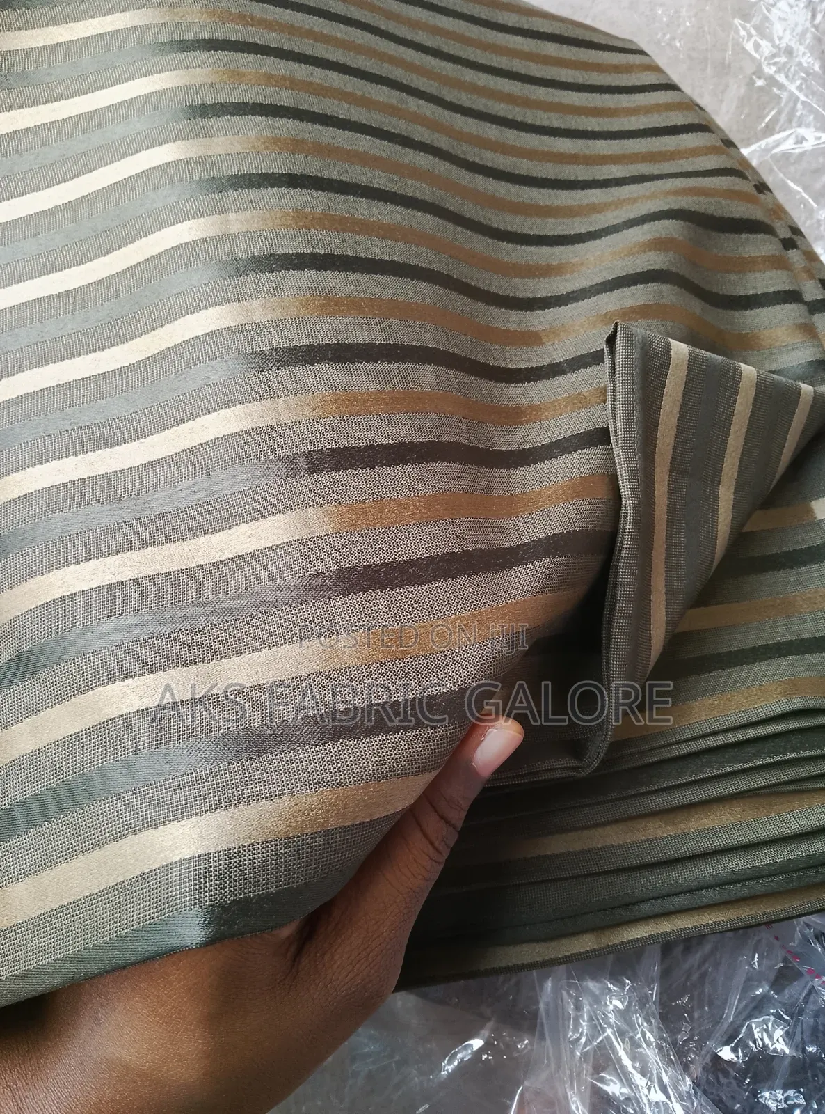 Stripe Senator Material