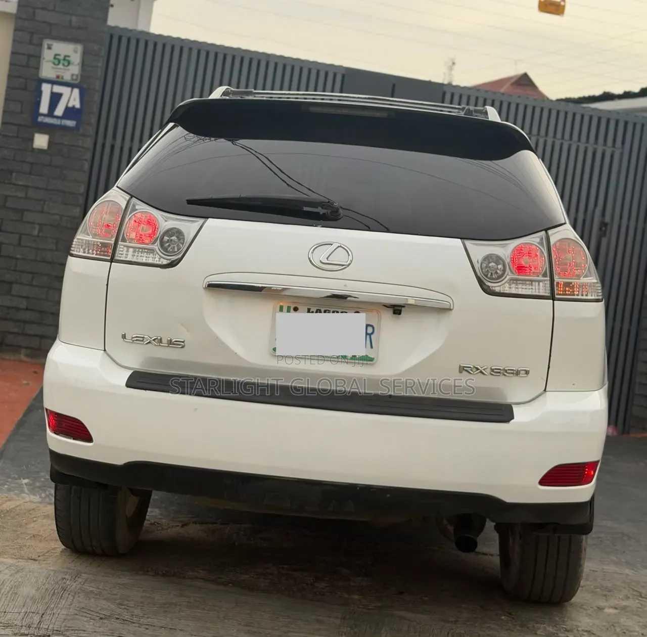Lexus RX 2006 White