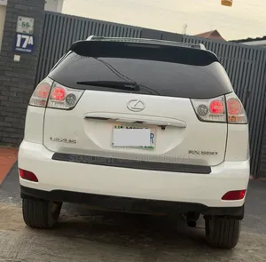 Lexus RX 2006 White