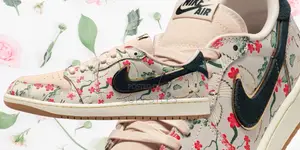 Air Jordan 1 Low OG X Rui Hachimura "Cranes"