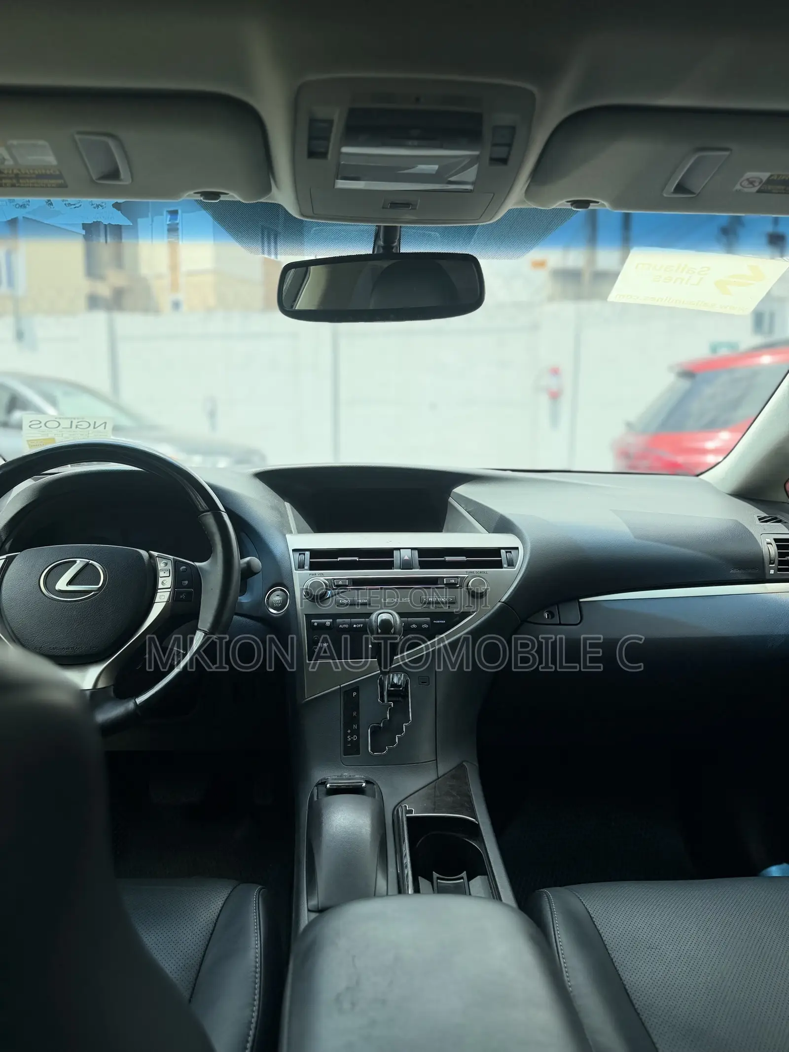 Lexus RX 2015 Silver