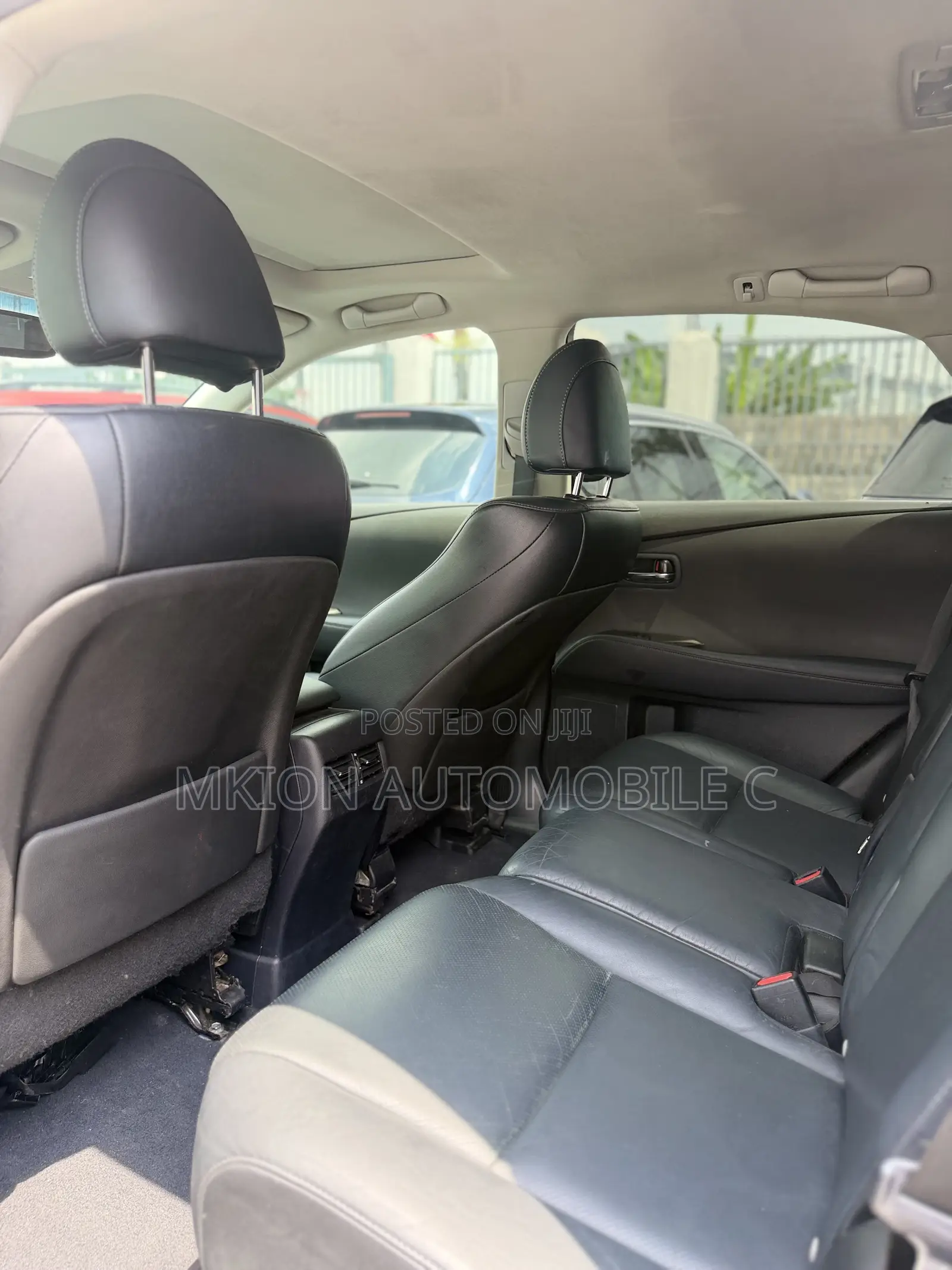 Lexus RX 2015 Silver
