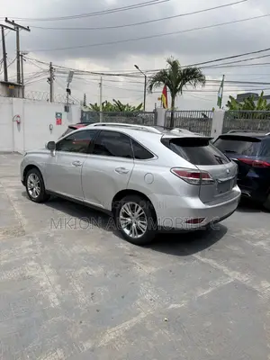 Lexus RX 2015 Silver