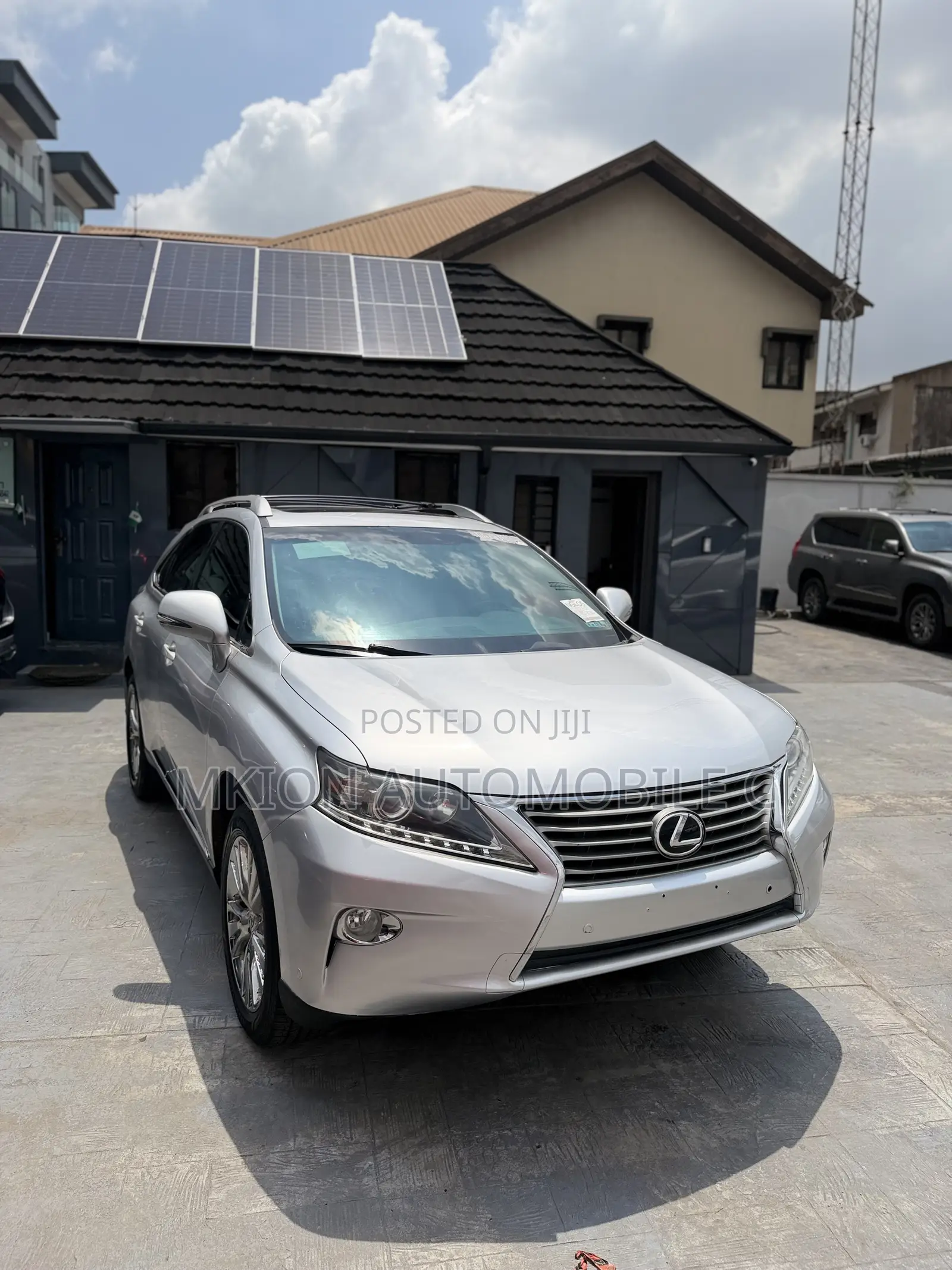 Lexus RX 2015 Silver