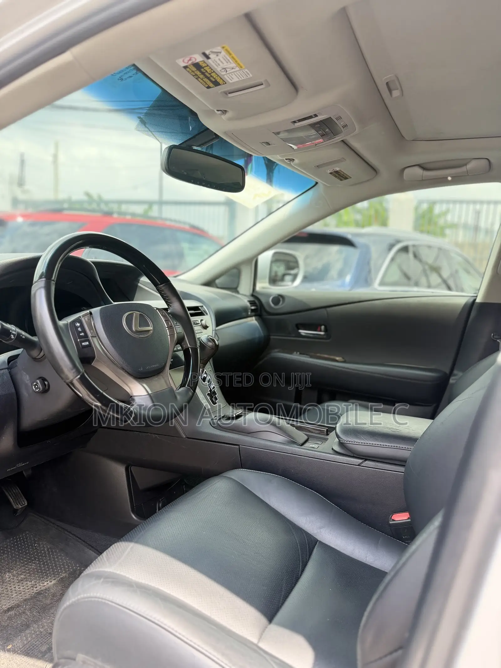 Lexus RX 2015 Silver