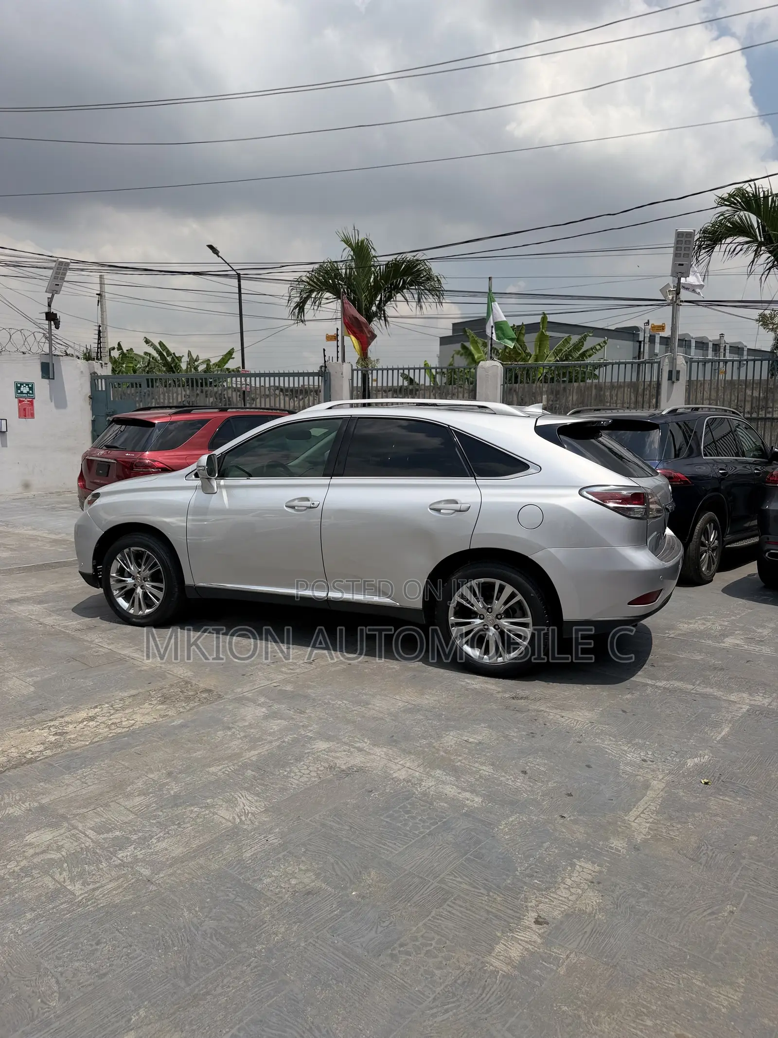 Lexus RX 2015 Silver