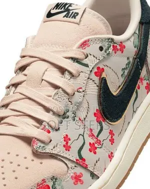 Air Jordan 1 Low OG X Rui Hachimura "Cranes"